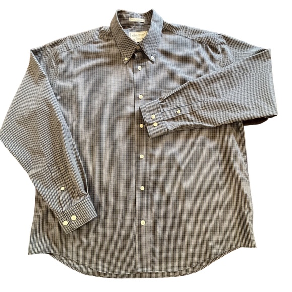 Eddie Bauer wrinkle resistant business casual button down shirt size L - Picture 1 of 16